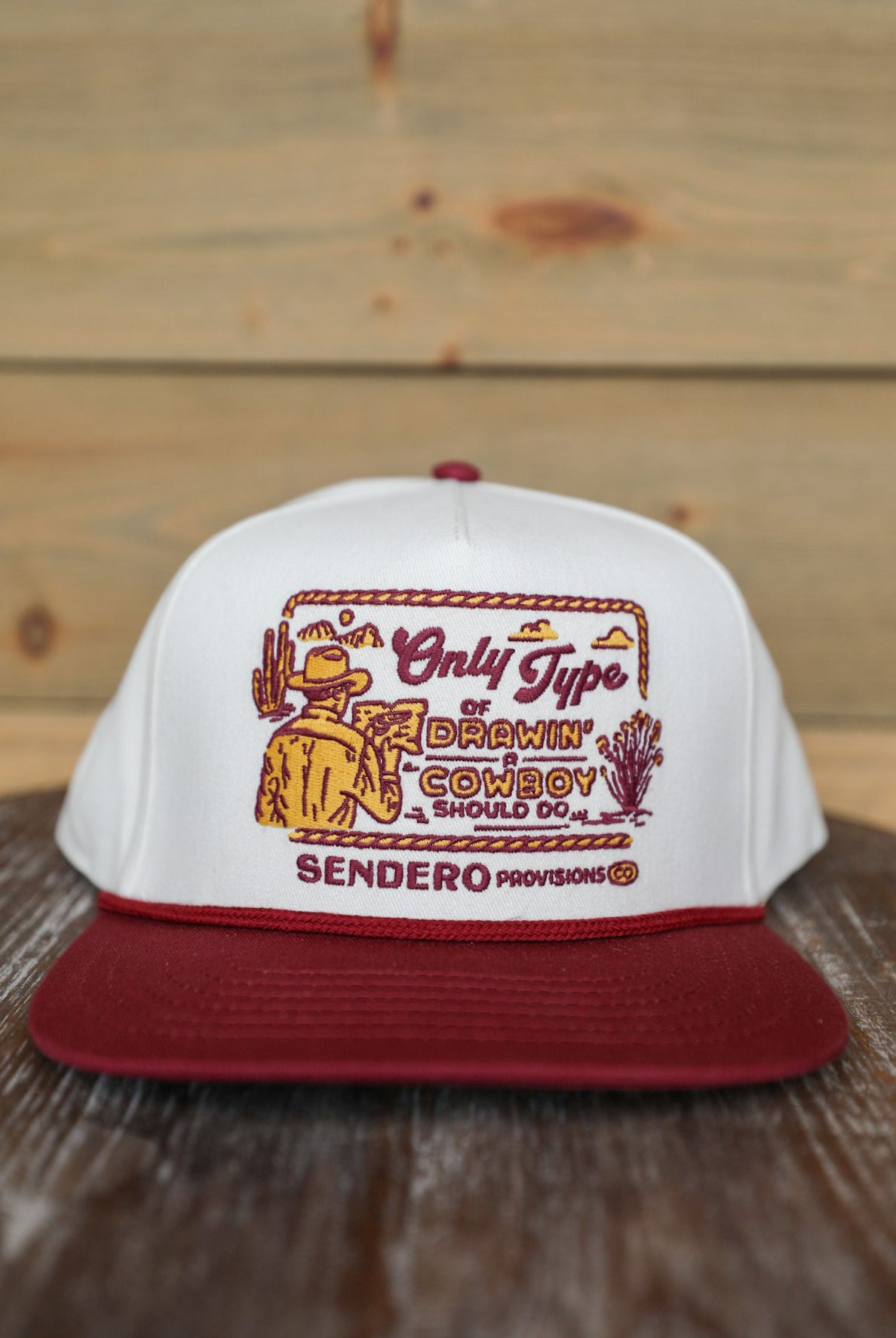 Cowboy Drawin' Hat-Crooked Horn Company, Online Women's Fashion Boutique in San Tan Valley, Arizona 85140