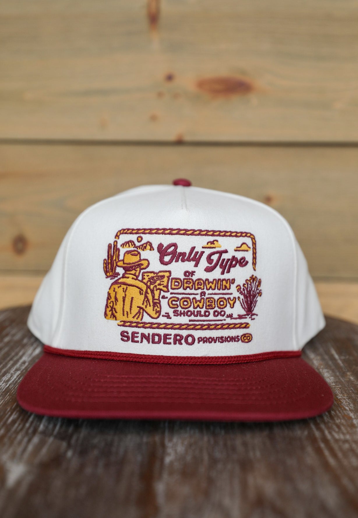 Cowboy Drawin' Hat-Crooked Horn Company, Online Women's Fashion Boutique in San Tan Valley, Arizona 85140