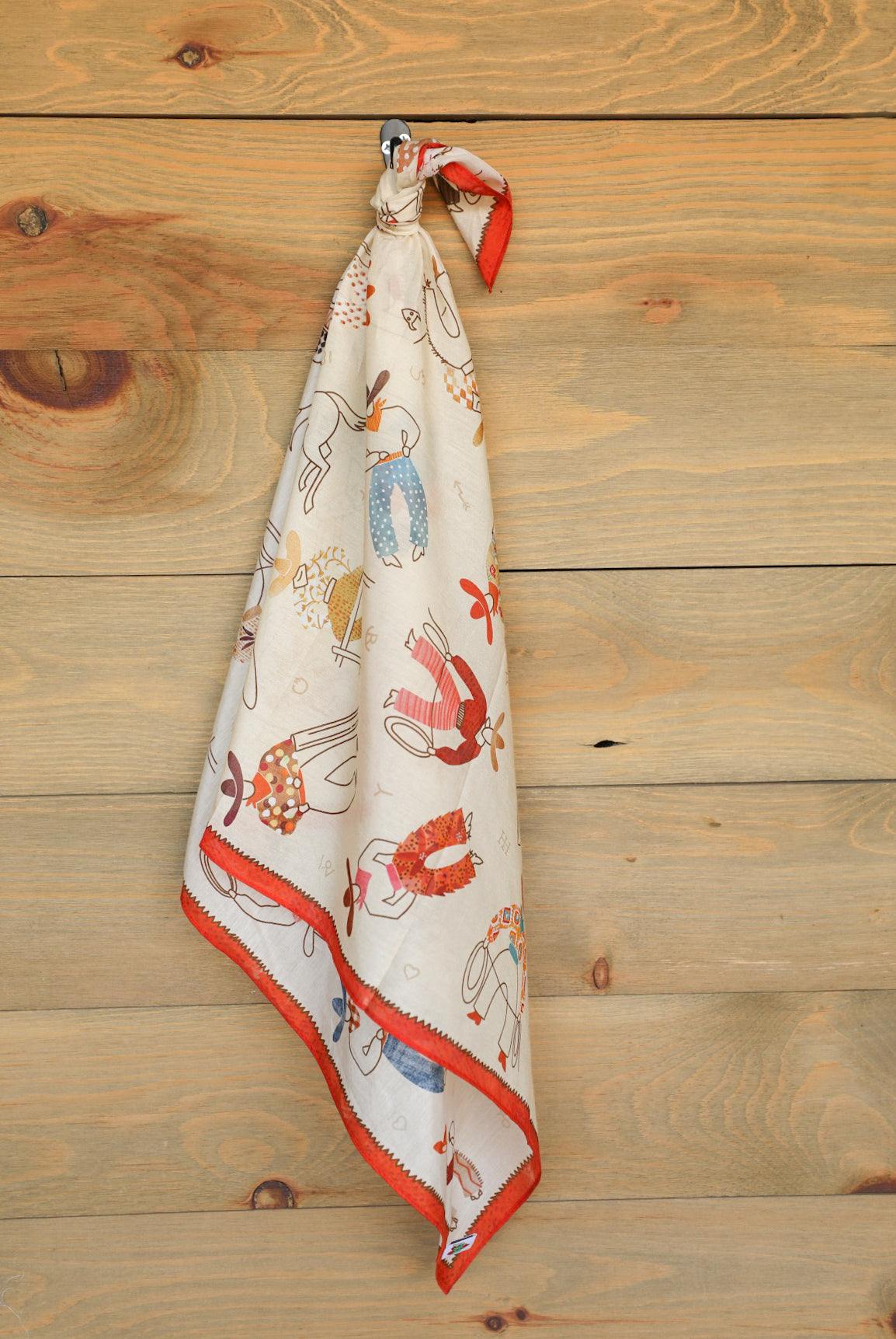 Way Out West Wild Rag-Crooked Horn Company, Online Women's Fashion Boutique in San Tan Valley, Arizona 85140