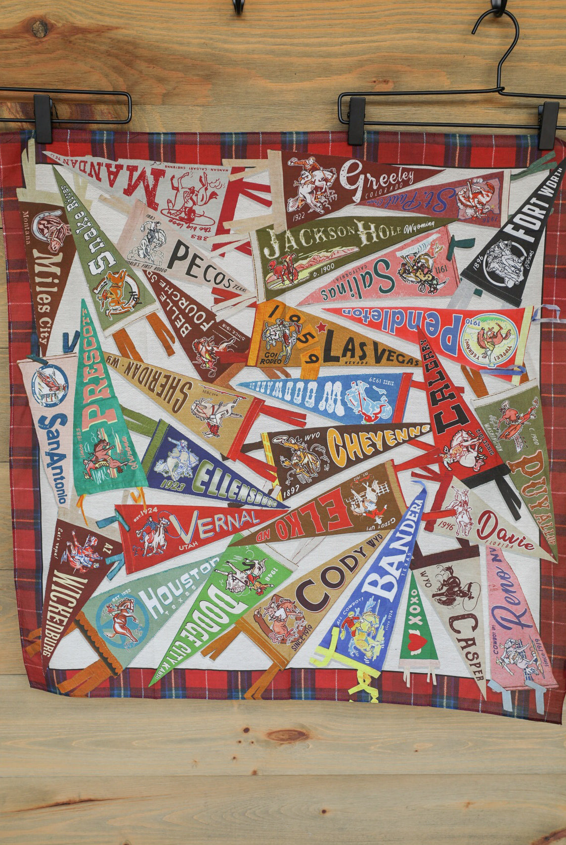 Pennant Wild Rag-Crooked Horn Company, Online Women's Fashion Boutique in San Tan Valley, Arizona 85140