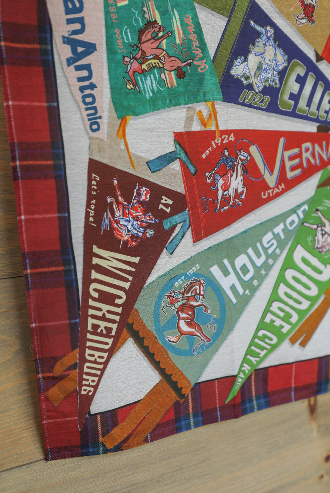 Pennant Wild Rag-Crooked Horn Company, Online Women's Fashion Boutique in San Tan Valley, Arizona 85140