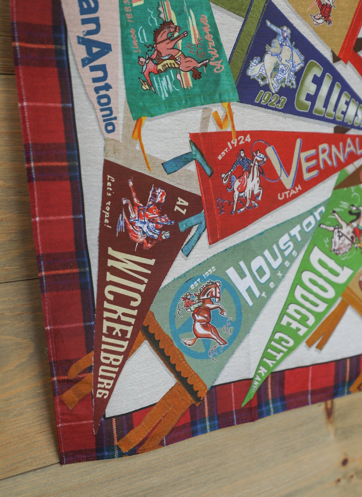 Pennant Wild Rag-Crooked Horn Company, Online Women's Fashion Boutique in San Tan Valley, Arizona 85140