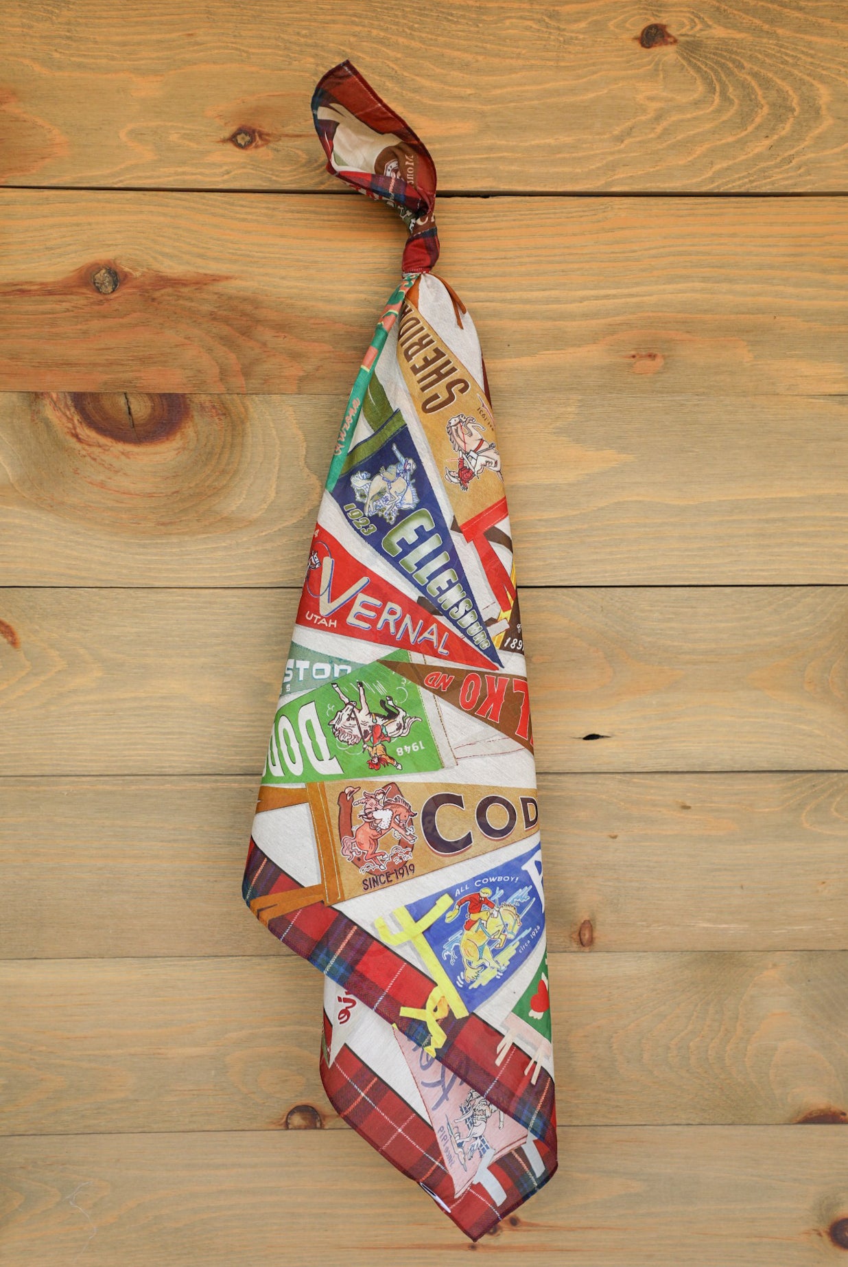 Pennant Wild Rag-Crooked Horn Company, Online Women's Fashion Boutique in San Tan Valley, Arizona 85140