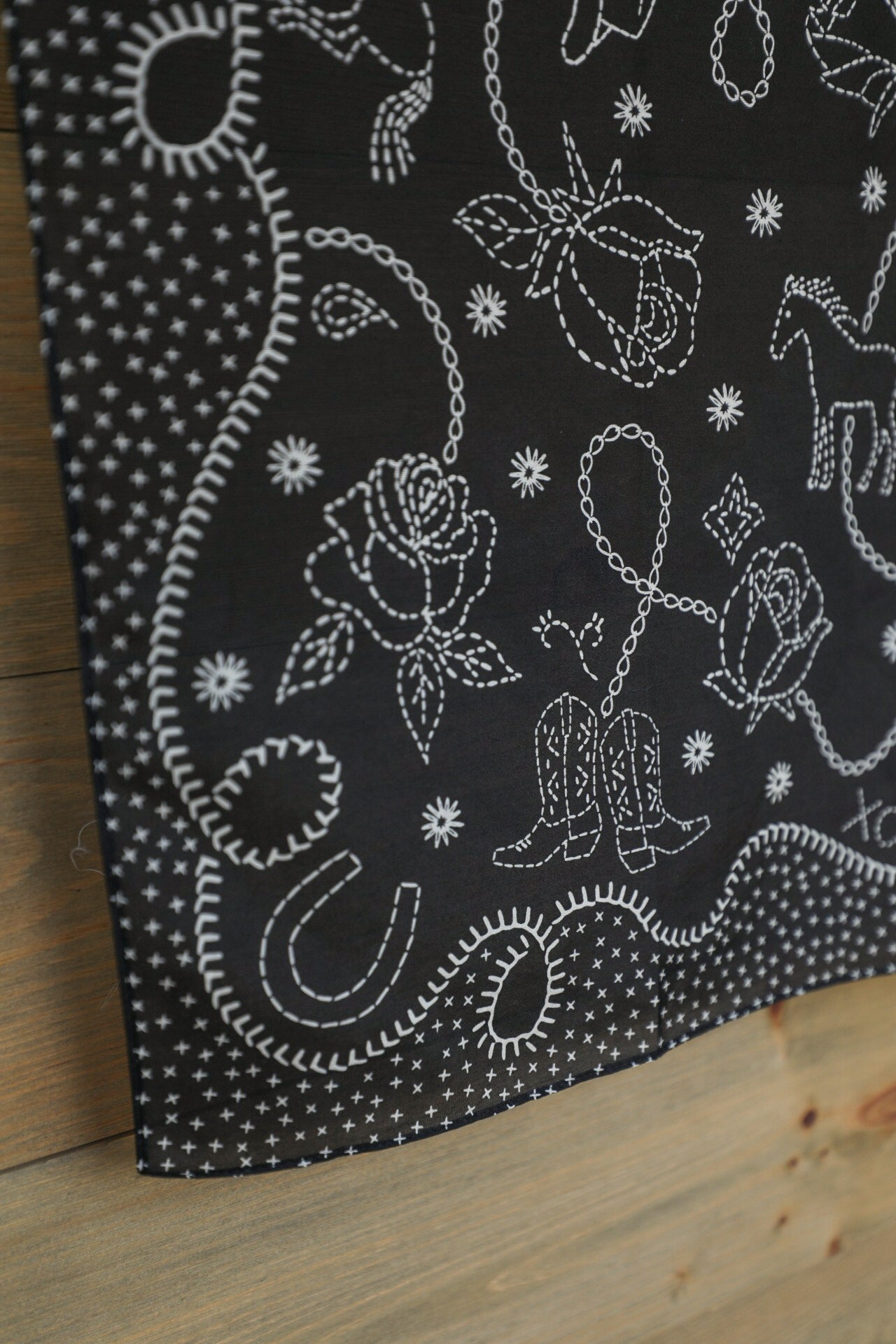 Chainstitch Wild Rag-Crooked Horn Company, Online Women's Fashion Boutique in San Tan Valley, Arizona 85140