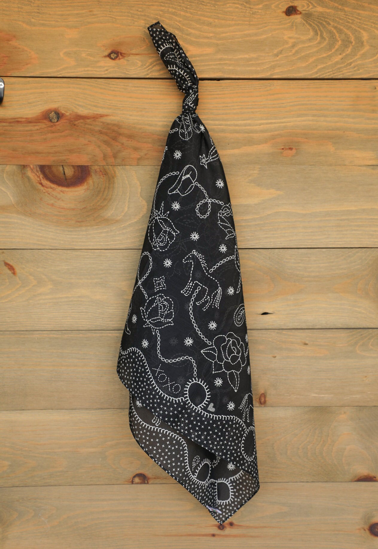 Chainstitch Wild Rag-Crooked Horn Company, Online Women's Fashion Boutique in San Tan Valley, Arizona 85140