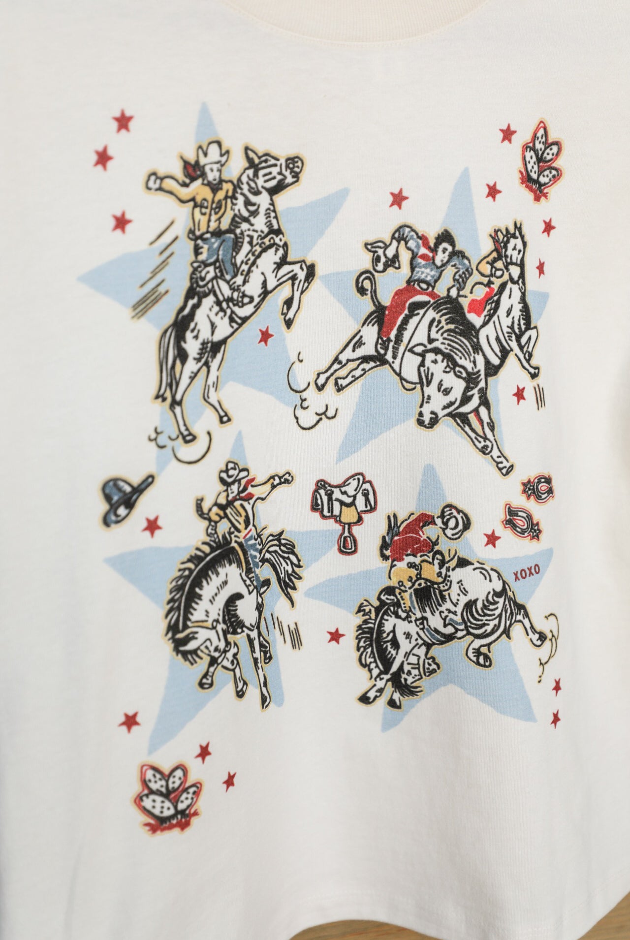 Star Cowboys Tee-Crooked Horn Company, Online Women's Fashion Boutique in San Tan Valley, Arizona 85140