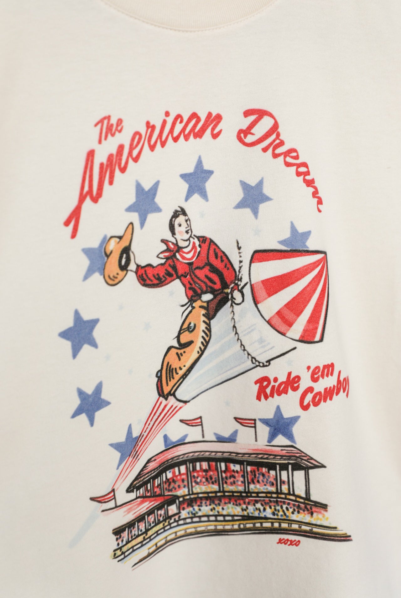 American Dream Tee-Graphic Tee-Crooked Horn Company, Online Women's Fashion Boutique in San Tan Valley, Arizona 85140