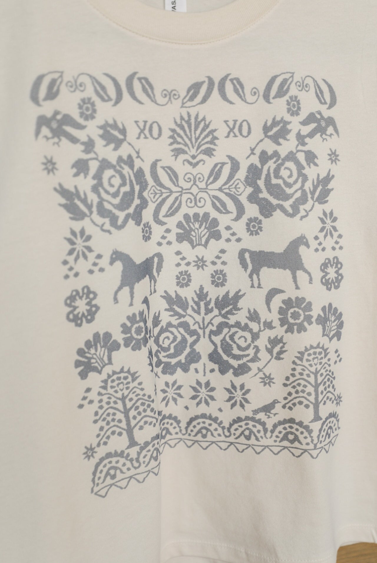 Coverlet Tee-Crooked Horn Company, Online Women's Fashion Boutique in San Tan Valley, Arizona 85140