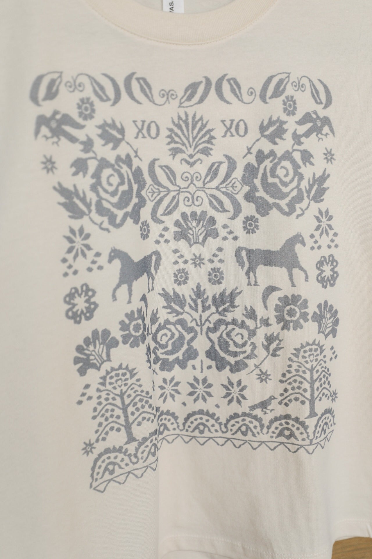 Coverlet Tee-Crooked Horn Company, Online Women's Fashion Boutique in San Tan Valley, Arizona 85140