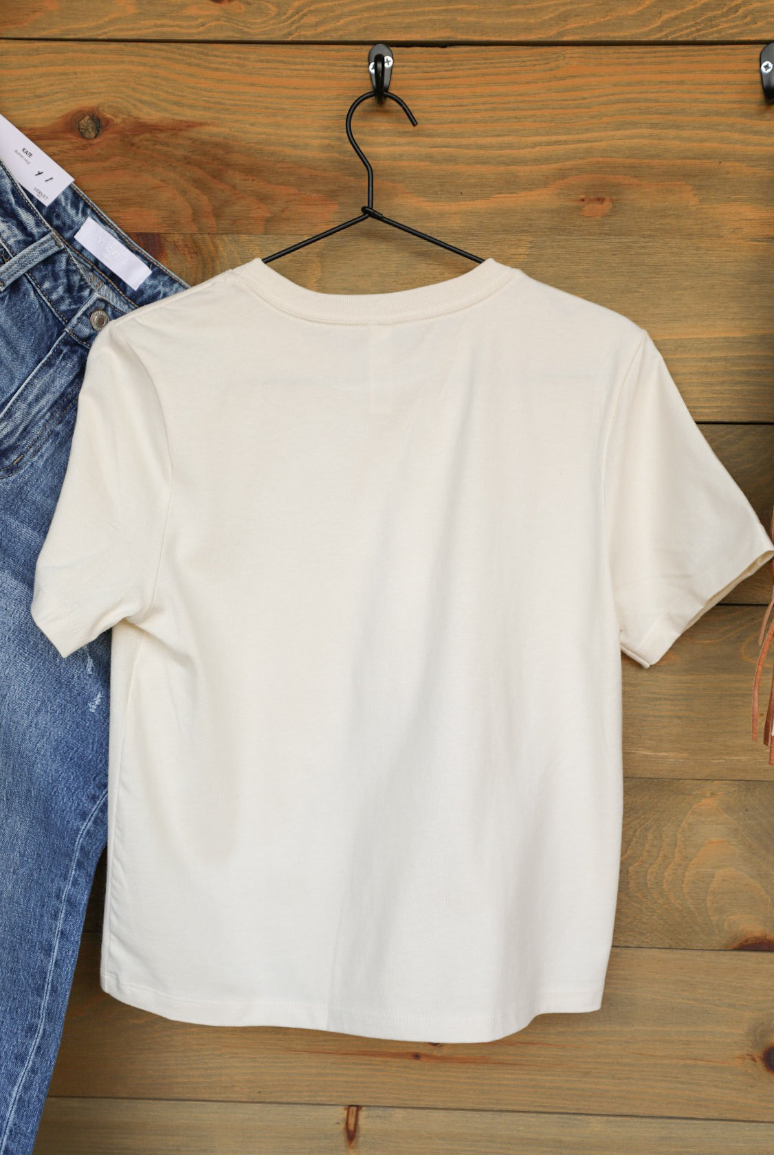 Coverlet Tee-Crooked Horn Company, Online Women's Fashion Boutique in San Tan Valley, Arizona 85140