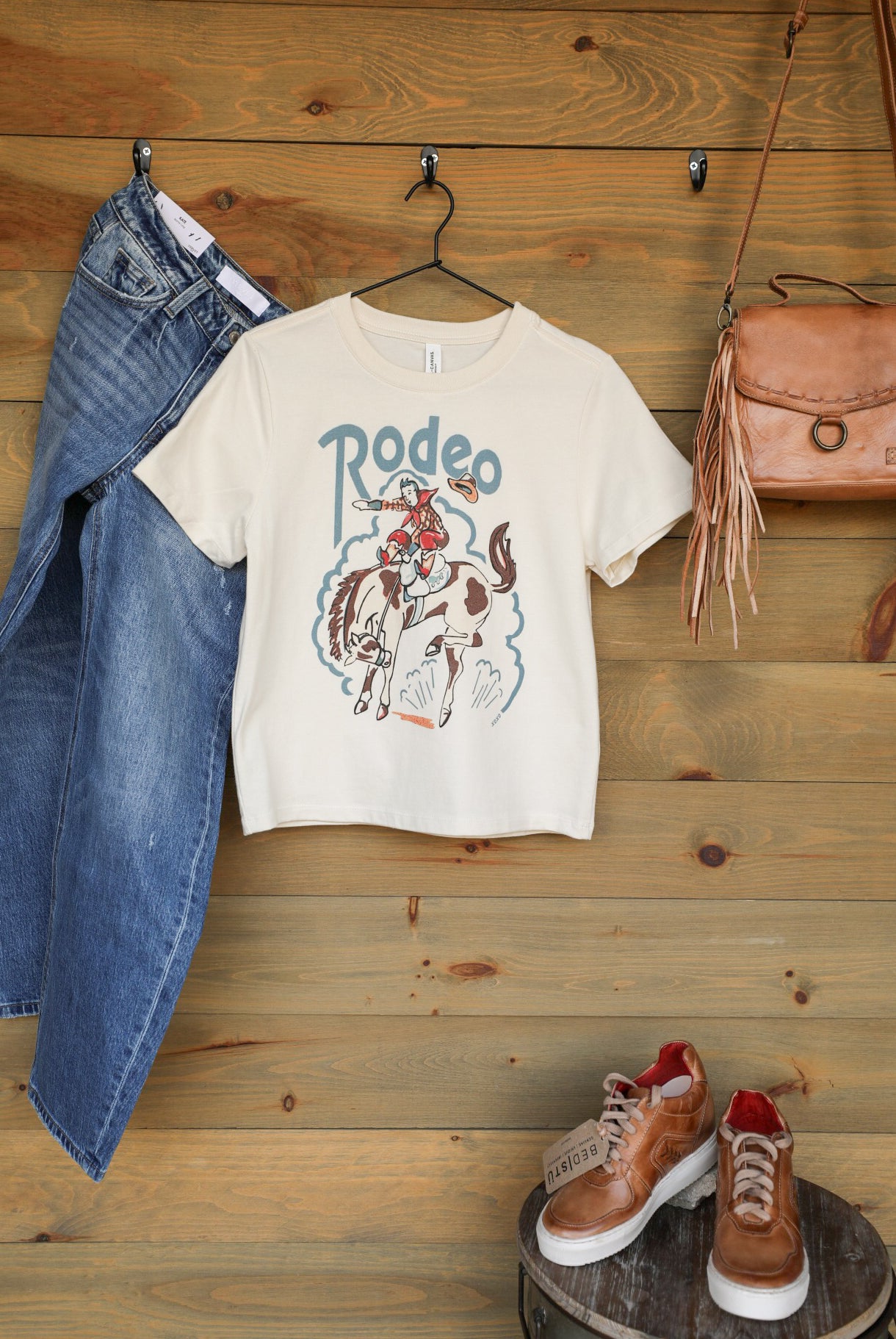 Ranch Party Tee-Crooked Horn Company, Online Women's Fashion Boutique in San Tan Valley, Arizona 85140