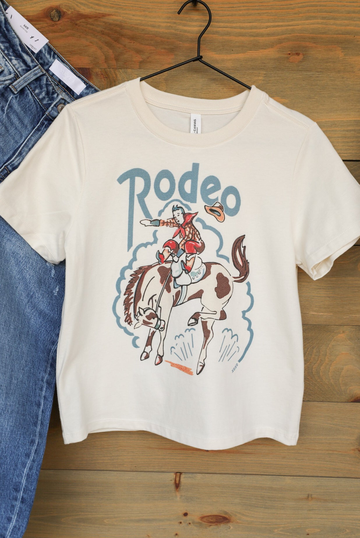 Ranch Party Tee-Crooked Horn Company, Online Women's Fashion Boutique in San Tan Valley, Arizona 85140