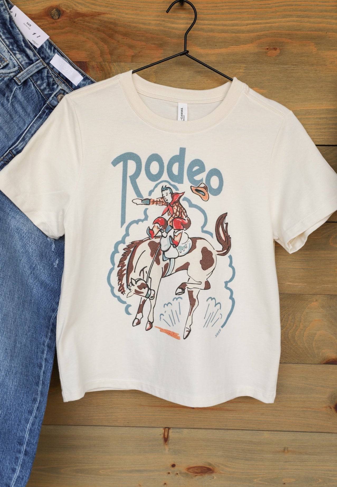 Ranch Party Tee-Crooked Horn Company, Online Women's Fashion Boutique in San Tan Valley, Arizona 85140