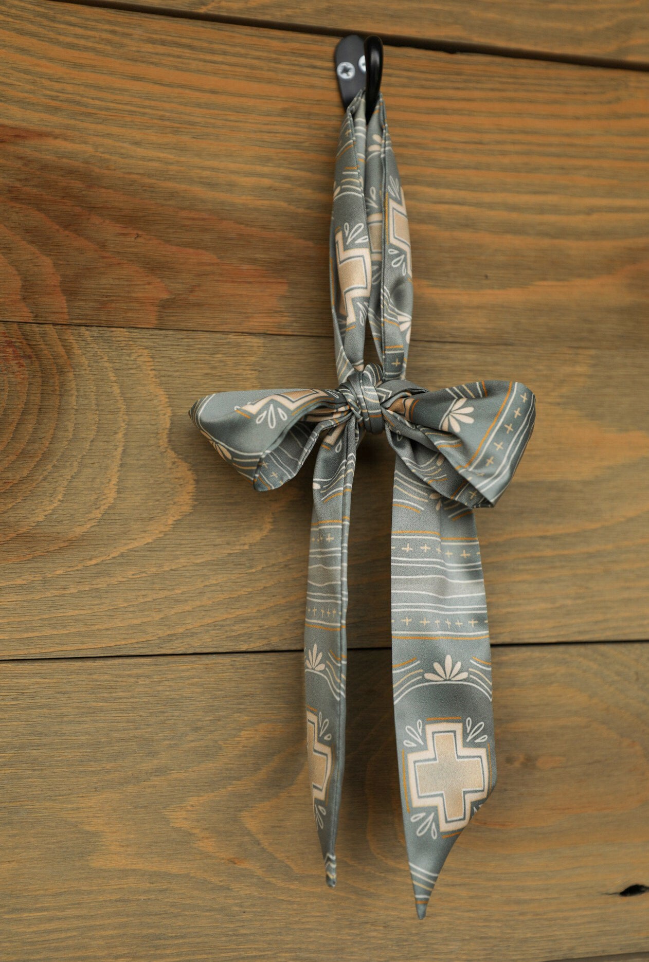 Blue Cross Twilly-Crooked Horn Company, Online Women's Fashion Boutique in San Tan Valley, Arizona 85140