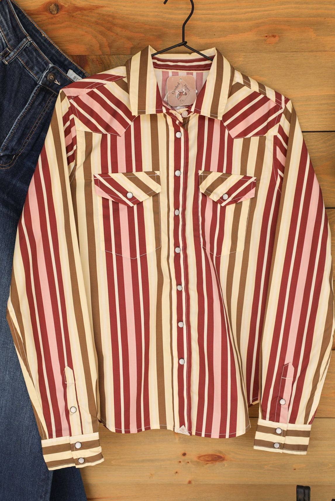 Kai Top-Shirts-Crooked Horn Company, Online Women's Fashion Boutique in San Tan Valley, Arizona 85140