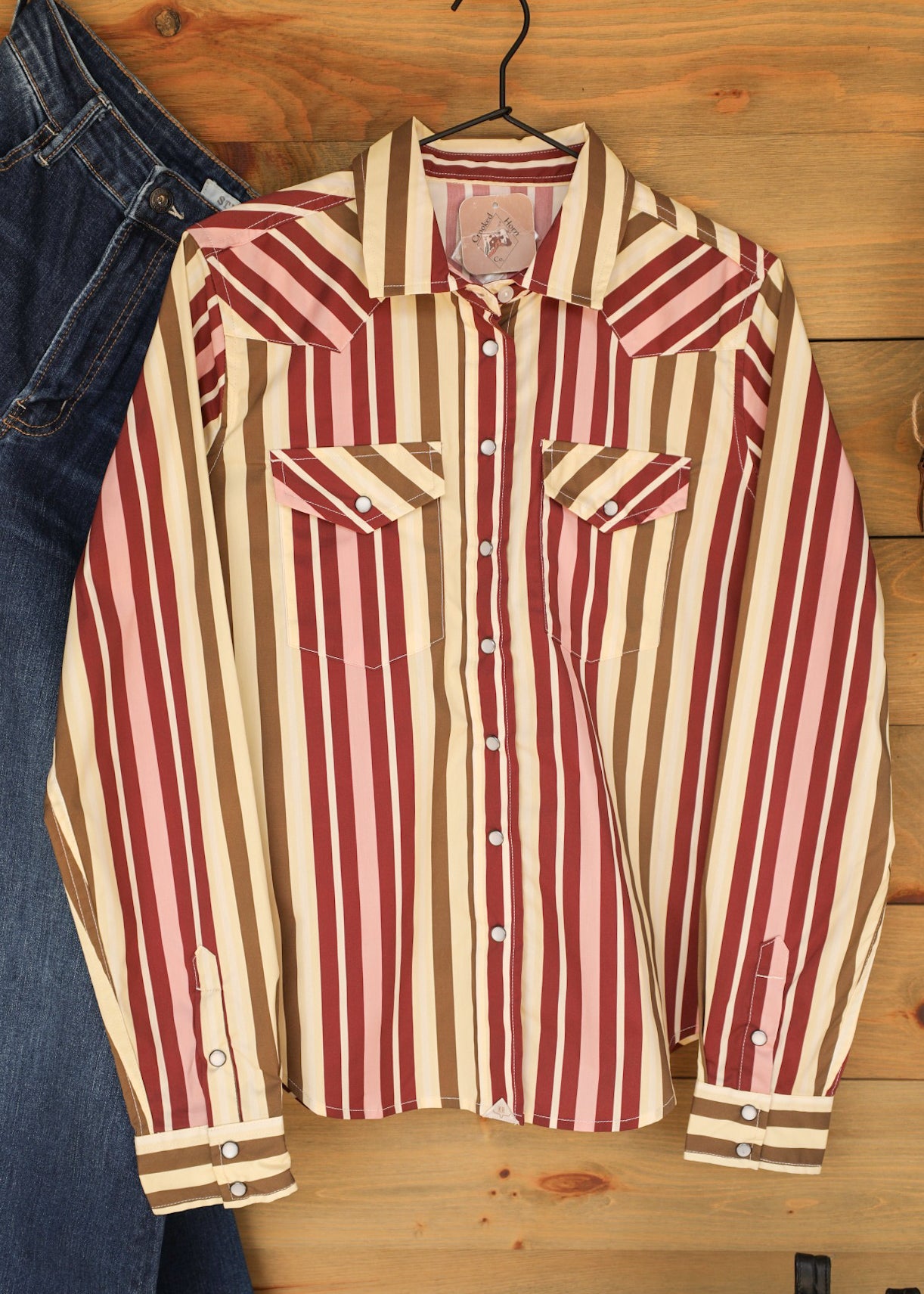 Kai Top-Shirts-Crooked Horn Company, Online Women's Fashion Boutique in San Tan Valley, Arizona 85140