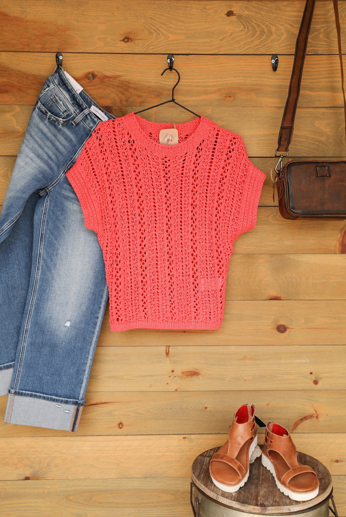 Tasha Top-Shirts-Crooked Horn Company, Online Women's Fashion Boutique in San Tan Valley, Arizona 85140