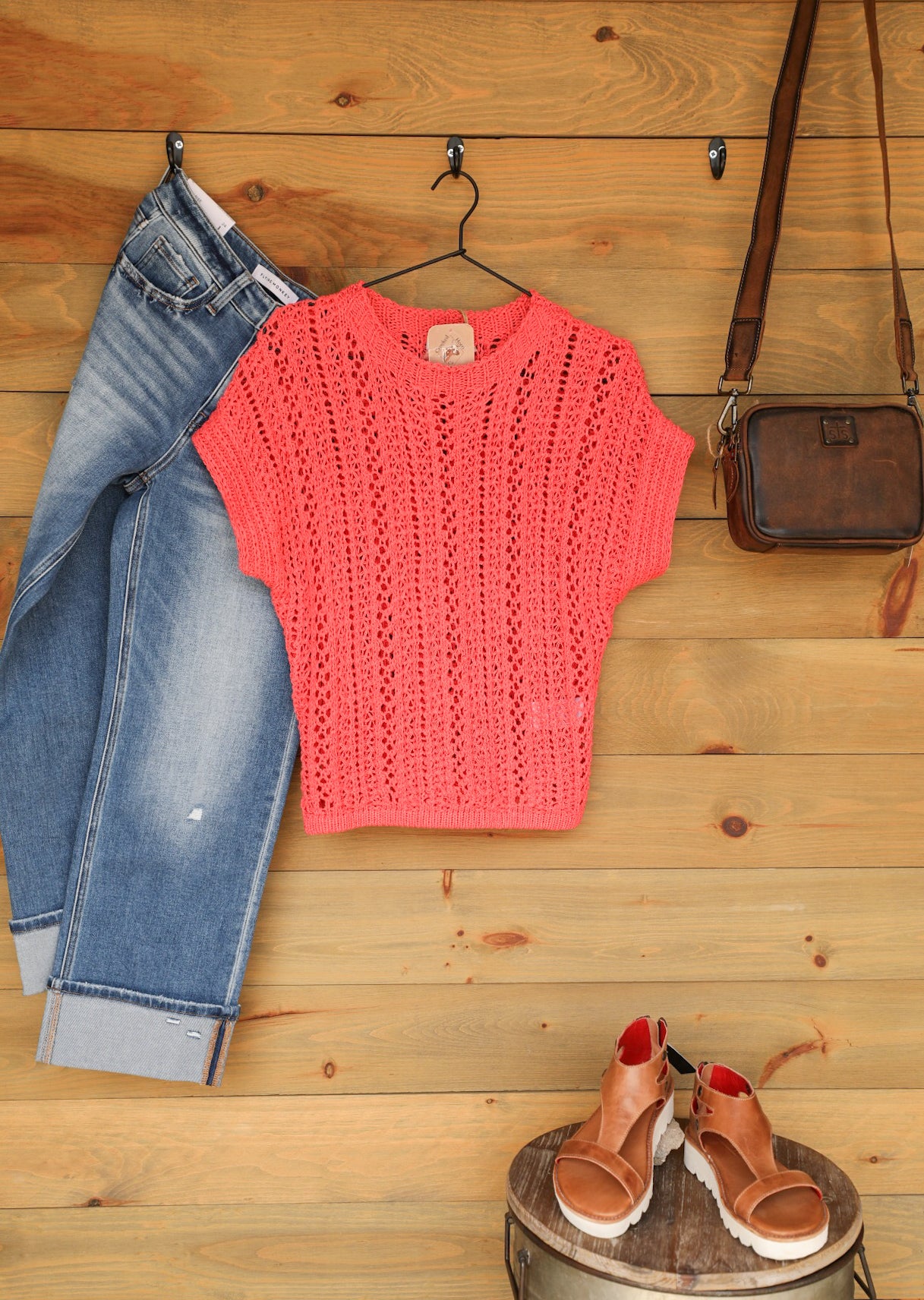 Tasha Top-Shirts-Crooked Horn Company, Online Women's Fashion Boutique in San Tan Valley, Arizona 85140