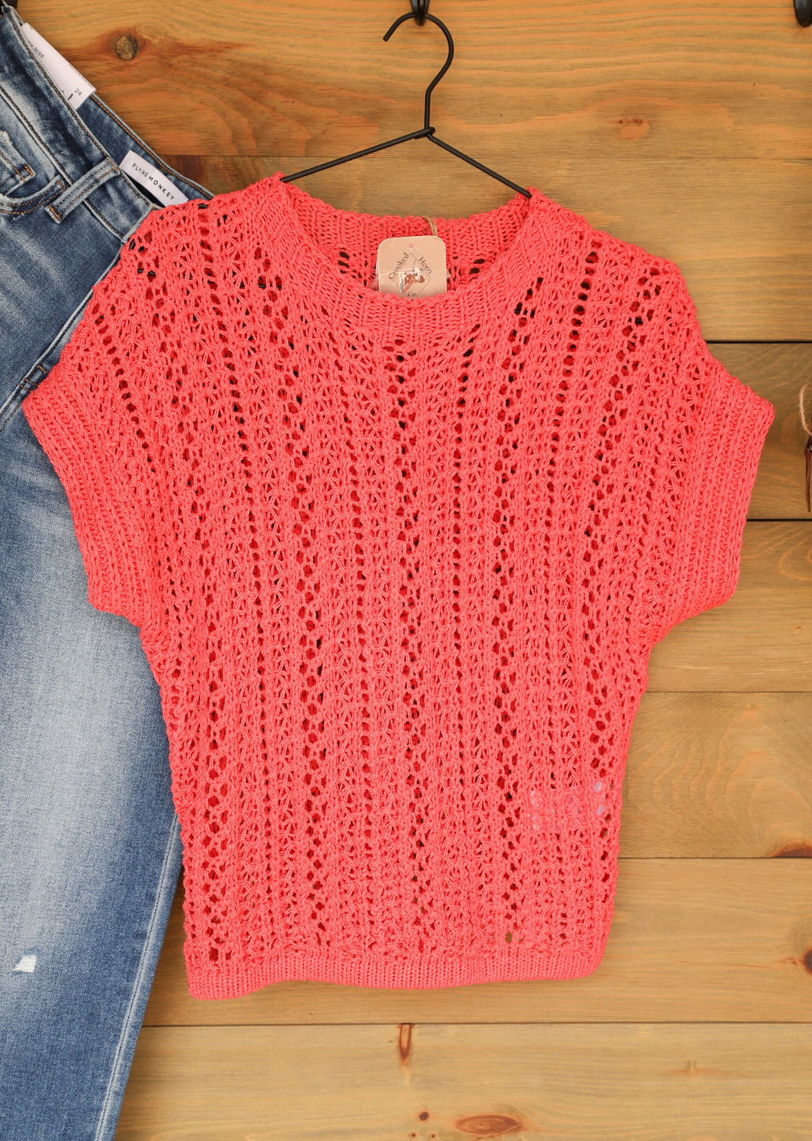 Tasha Top-Shirts-Crooked Horn Company, Online Women's Fashion Boutique in San Tan Valley, Arizona 85140