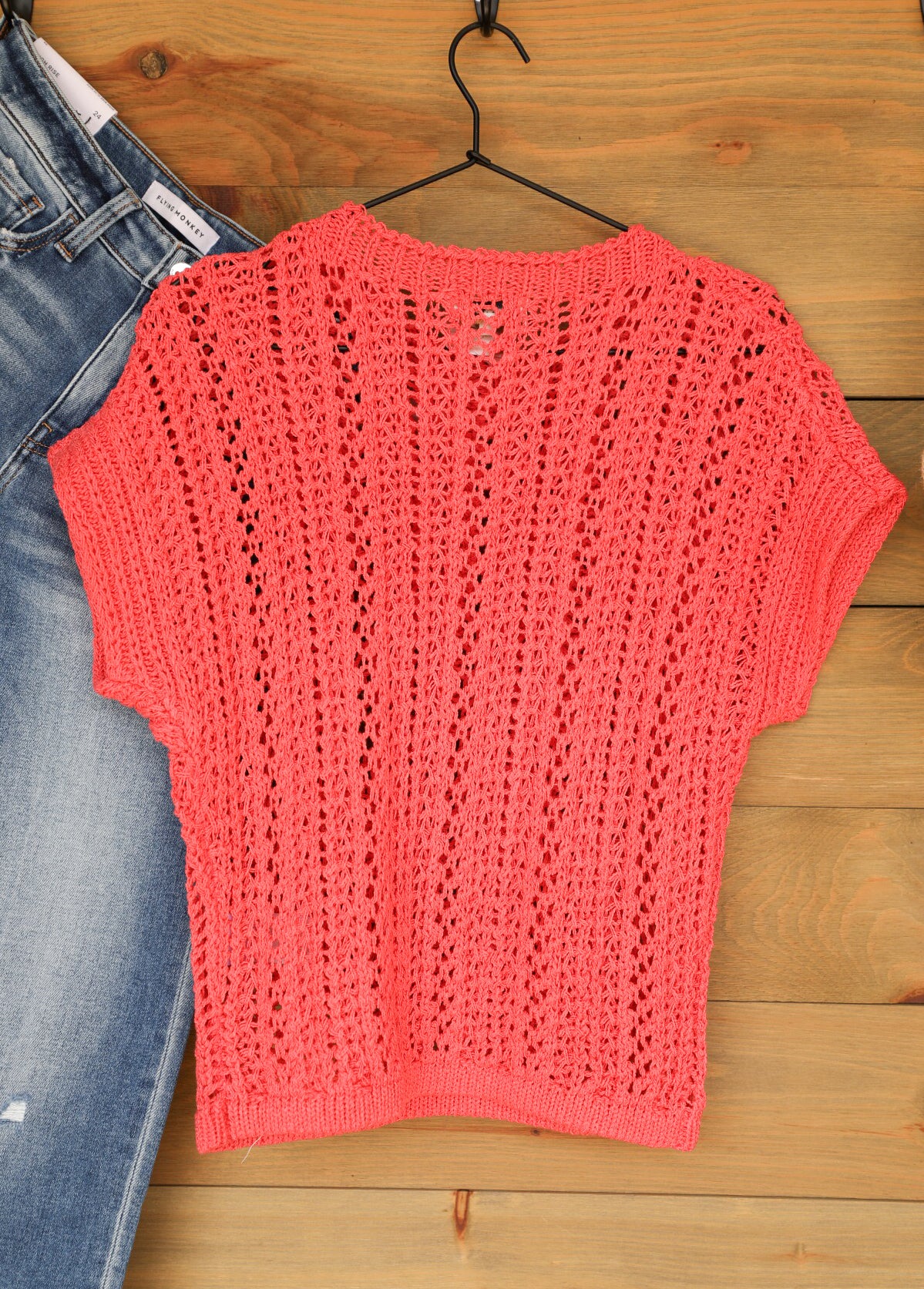 Tasha Top-Shirts-Crooked Horn Company, Online Women's Fashion Boutique in San Tan Valley, Arizona 85140