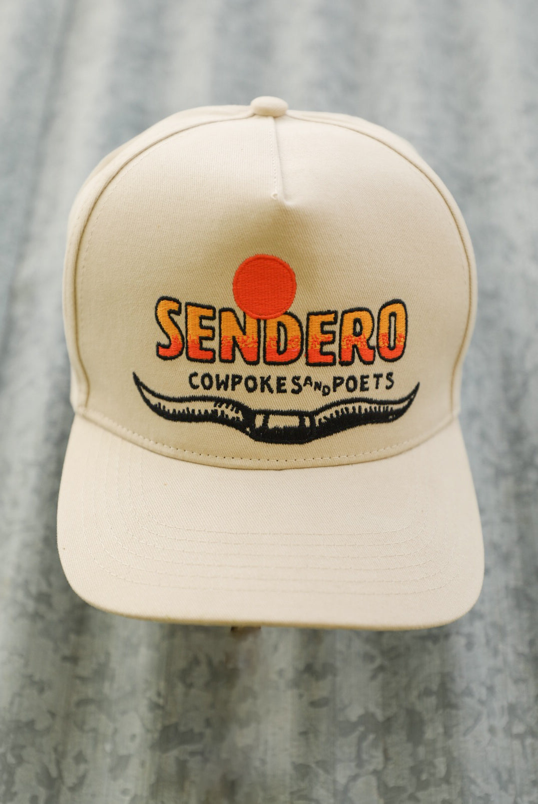 Cowpokes & Poets Hat-Accessories-Crooked Horn Company, Online Women's Fashion Boutique in San Tan Valley, Arizona 85140