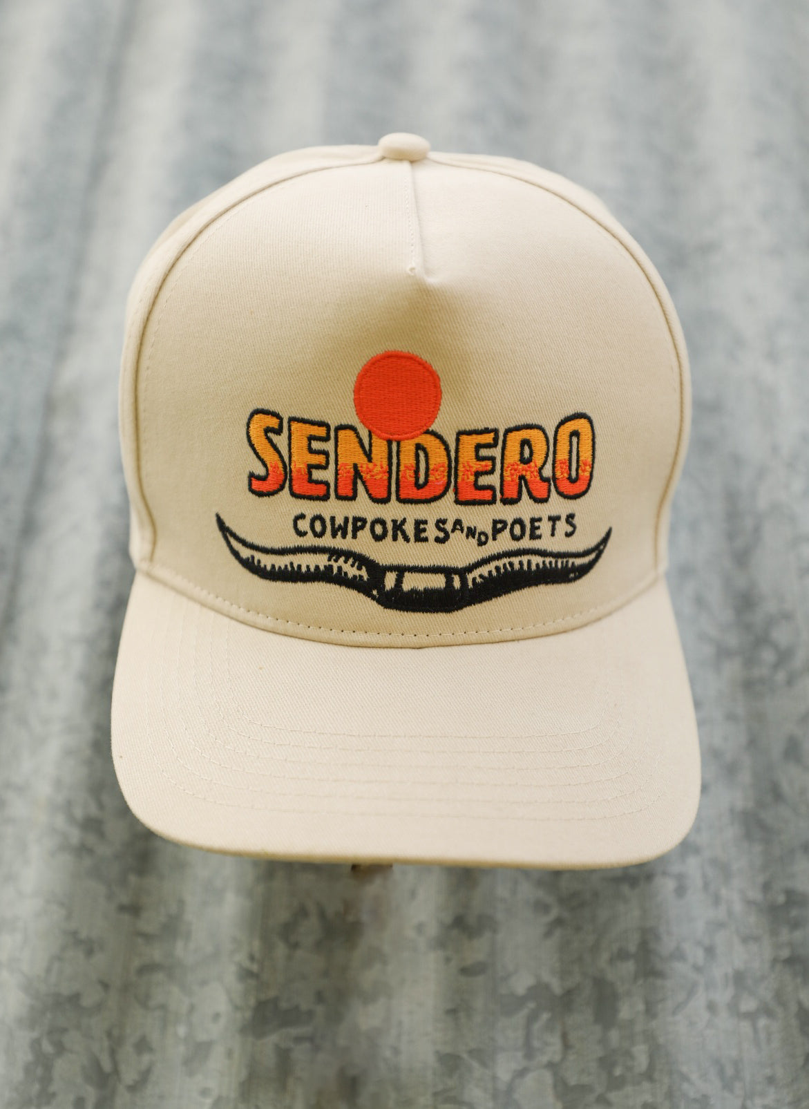 Cowpokes & Poets Hat-Accessories-Crooked Horn Company, Online Women's Fashion Boutique in San Tan Valley, Arizona 85140