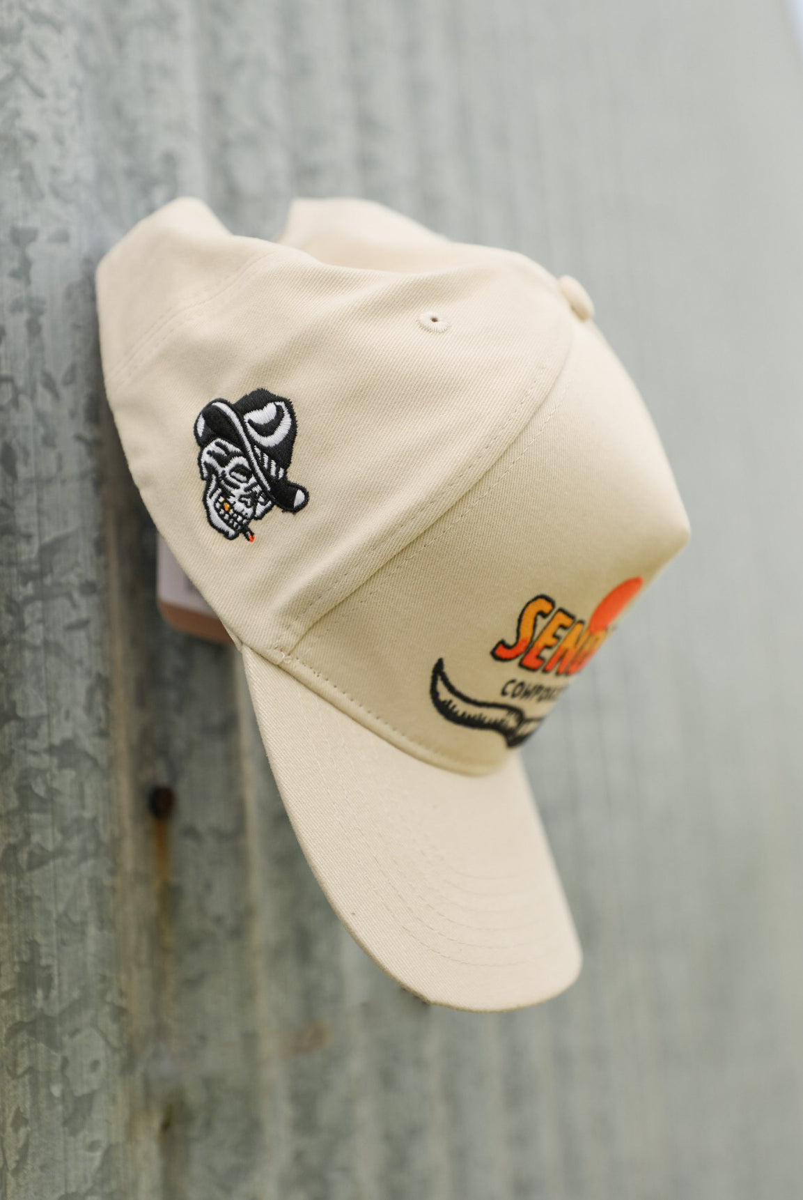 Cowpokes & Poets Hat-Accessories-Crooked Horn Company, Online Women's Fashion Boutique in San Tan Valley, Arizona 85140