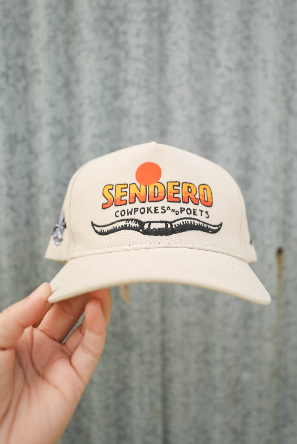 Cowpokes & Poets Hat-Accessories-Crooked Horn Company, Online Women's Fashion Boutique in San Tan Valley, Arizona 85140