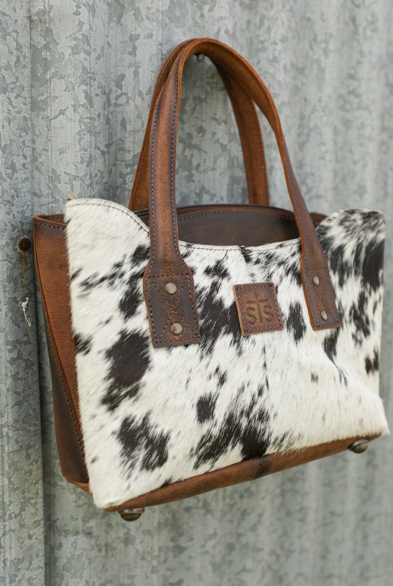 Cowhide Josie Bag-Purses/Bags-Crooked Horn Company, Online Women's Fashion Boutique in San Tan Valley, Arizona 85140