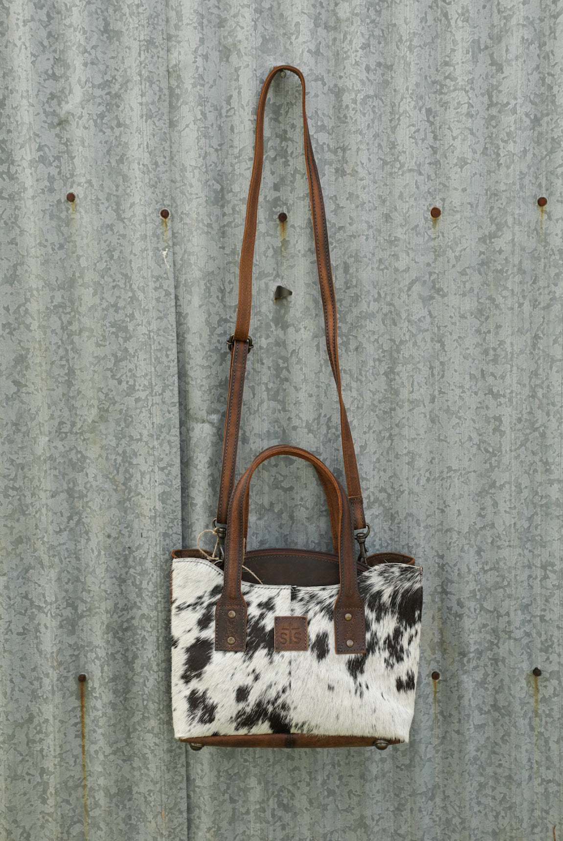 Cowhide Josie Bag-Purses/Bags-Crooked Horn Company, Online Women's Fashion Boutique in San Tan Valley, Arizona 85140