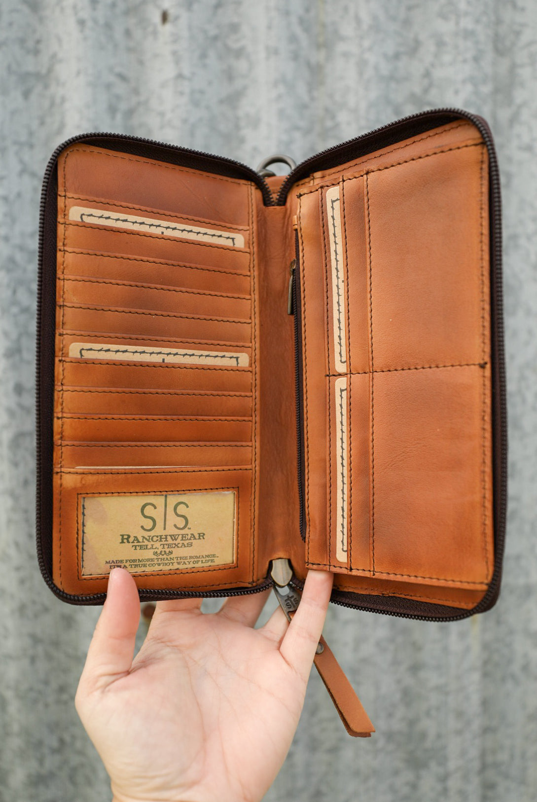 Bandera Bifold Wallet-Purses/Bags-Crooked Horn Company, Online Women's Fashion Boutique in San Tan Valley, Arizona 85140