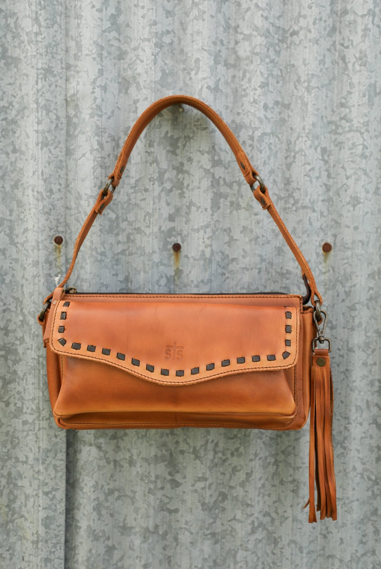 Bandera Shoulder Bag-Purses/Bags-Crooked Horn Company, Online Women's Fashion Boutique in San Tan Valley, Arizona 85140