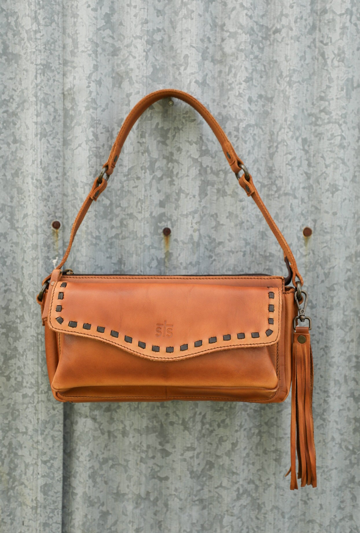 Bandera Shoulder Bag-Purses/Bags-Crooked Horn Company, Online Women's Fashion Boutique in San Tan Valley, Arizona 85140