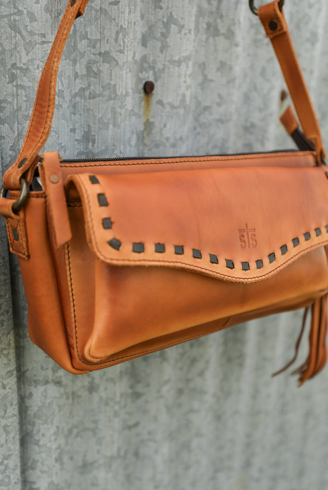 Bandera Shoulder Bag-Purses/Bags-Crooked Horn Company, Online Women's Fashion Boutique in San Tan Valley, Arizona 85140