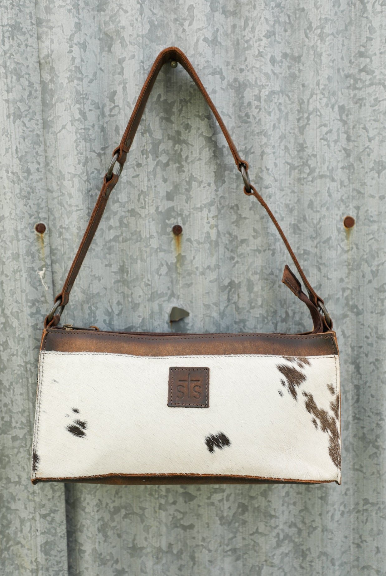 Cowhide Bailey Bag-Purses/Bags-Crooked Horn Company, Online Women's Fashion Boutique in San Tan Valley, Arizona 85140