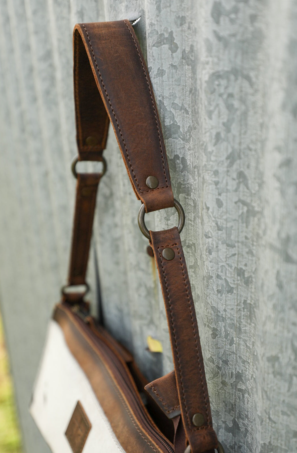 Cowhide Bailey Bag-Purses/Bags-Crooked Horn Company, Online Women's Fashion Boutique in San Tan Valley, Arizona 85140