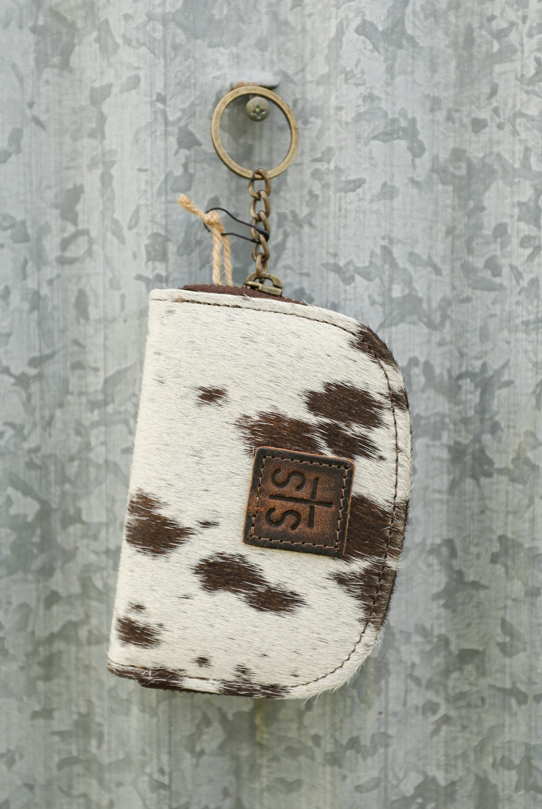 Cowhide Adlee Wallet-Purses/Bags-Crooked Horn Company, Online Women's Fashion Boutique in San Tan Valley, Arizona 85140