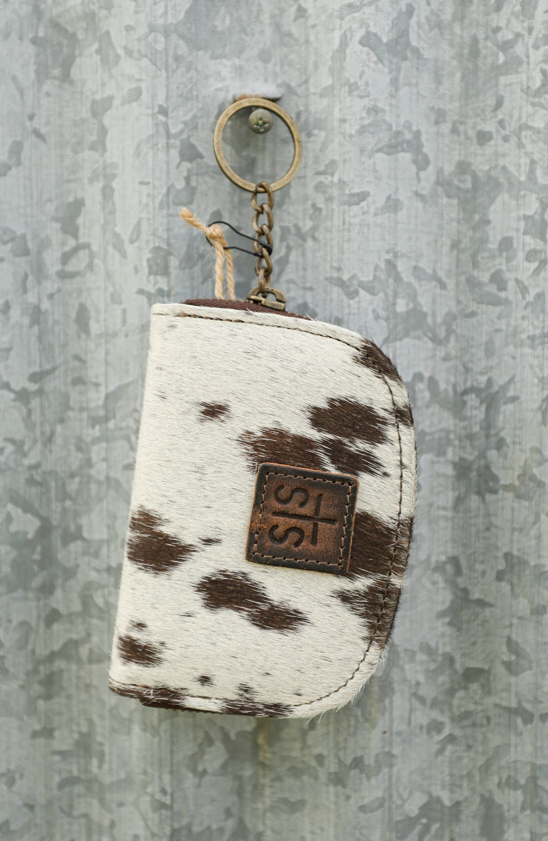 Cowhide Adlee Wallet-Purses/Bags-Crooked Horn Company, Online Women's Fashion Boutique in San Tan Valley, Arizona 85140