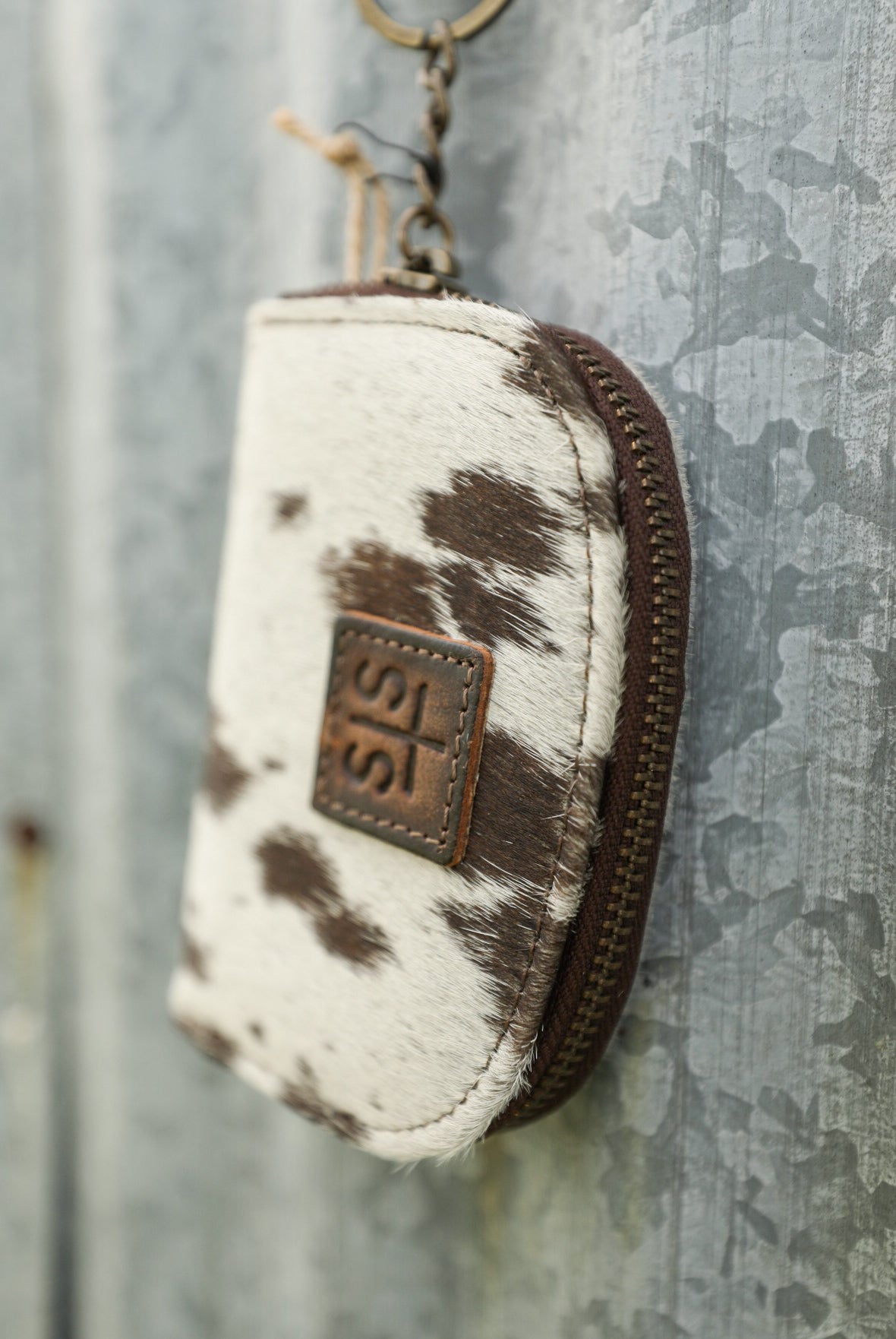 Cowhide Adlee Wallet-Purses/Bags-Crooked Horn Company, Online Women's Fashion Boutique in San Tan Valley, Arizona 85140