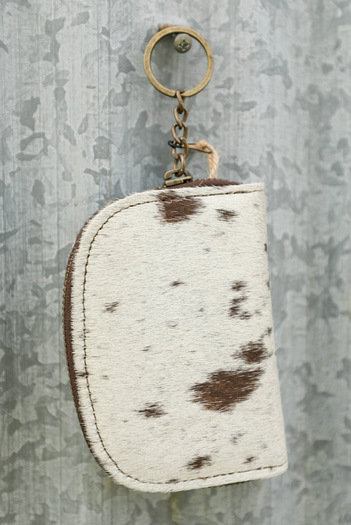 Cowhide Adlee Wallet-Purses/Bags-Crooked Horn Company, Online Women's Fashion Boutique in San Tan Valley, Arizona 85140