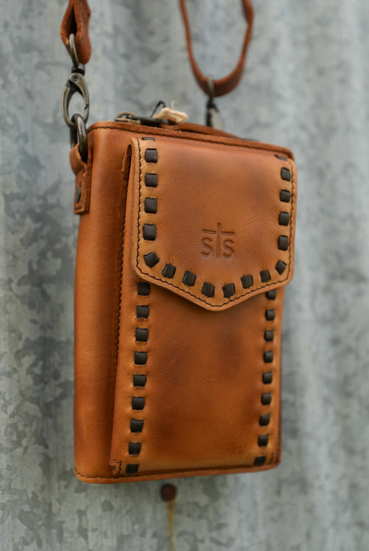 Bandera Crossbody Wallet-Purses/Bags-Crooked Horn Company, Online Women's Fashion Boutique in San Tan Valley, Arizona 85140