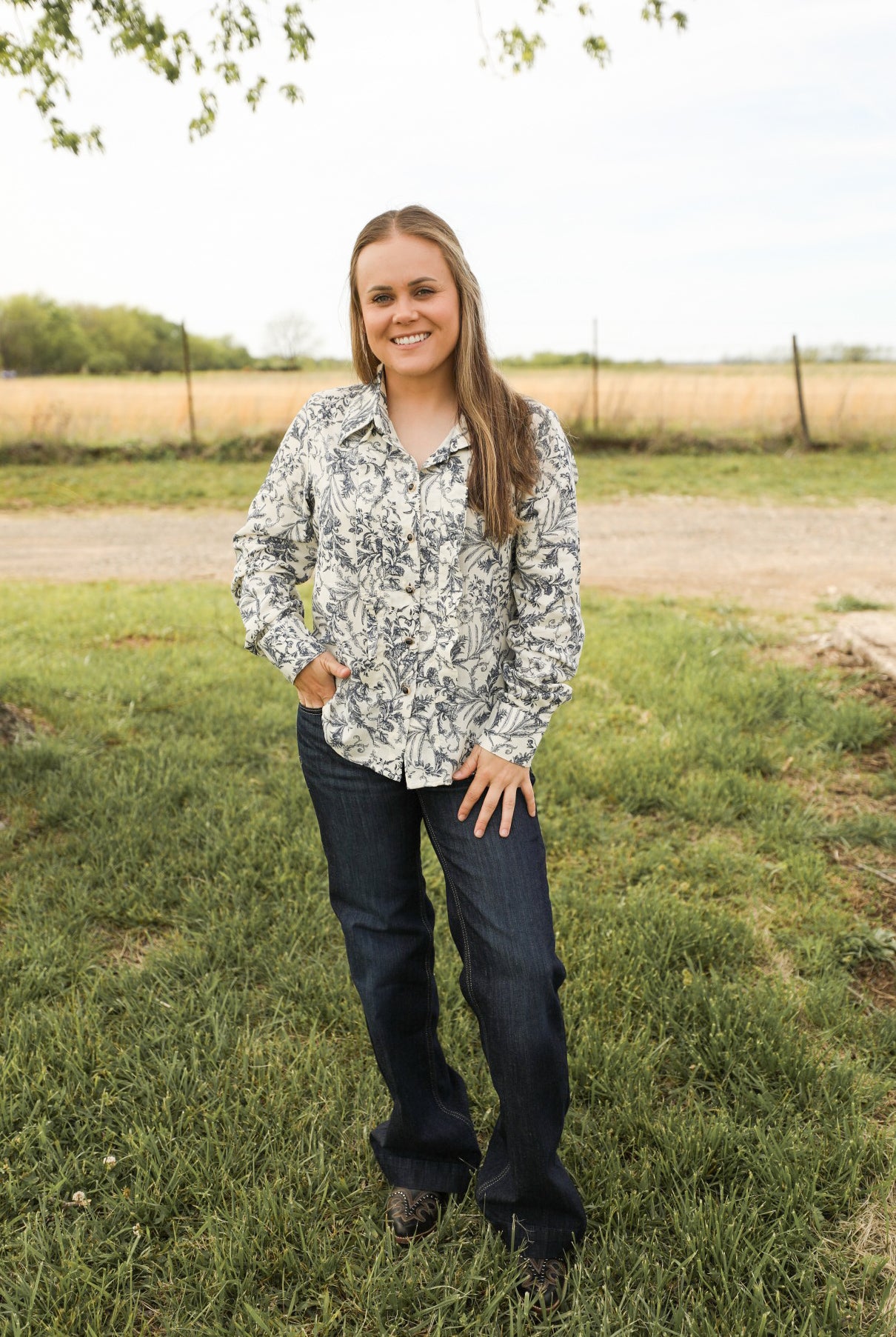McLaughlin Top-Shirts-Crooked Horn Company, Online Women's Fashion Boutique in San Tan Valley, Arizona 85140