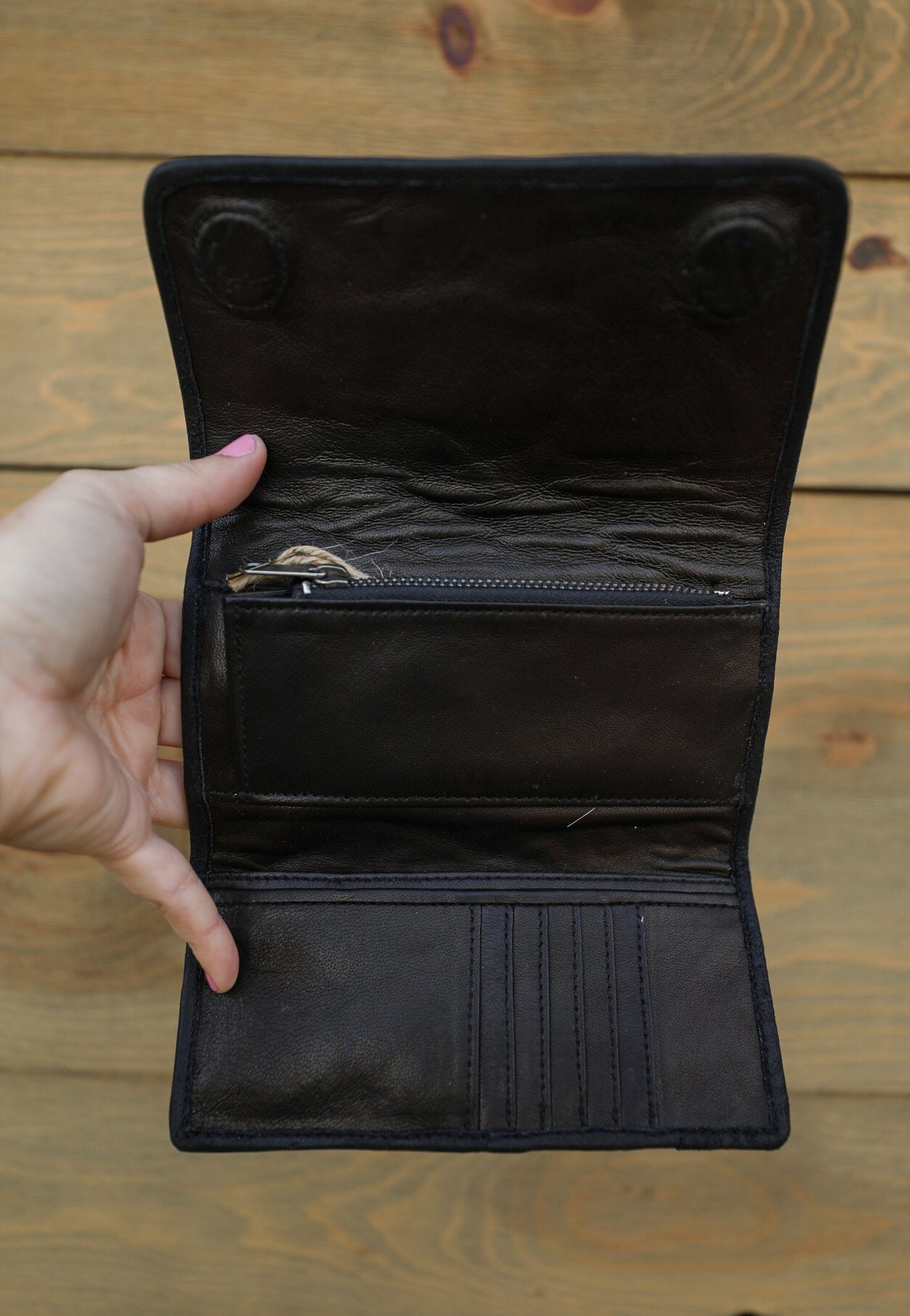 St. Francis Wallet-Purses/Bags-Crooked Horn Company, Online Women's Fashion Boutique in San Tan Valley, Arizona 85140