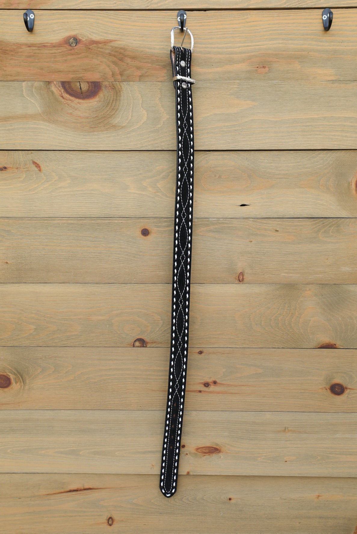DJ Buck Stitch Suede Belt-Accessories-Crooked Horn Company, Online Women's Fashion Boutique in San Tan Valley, Arizona 85140