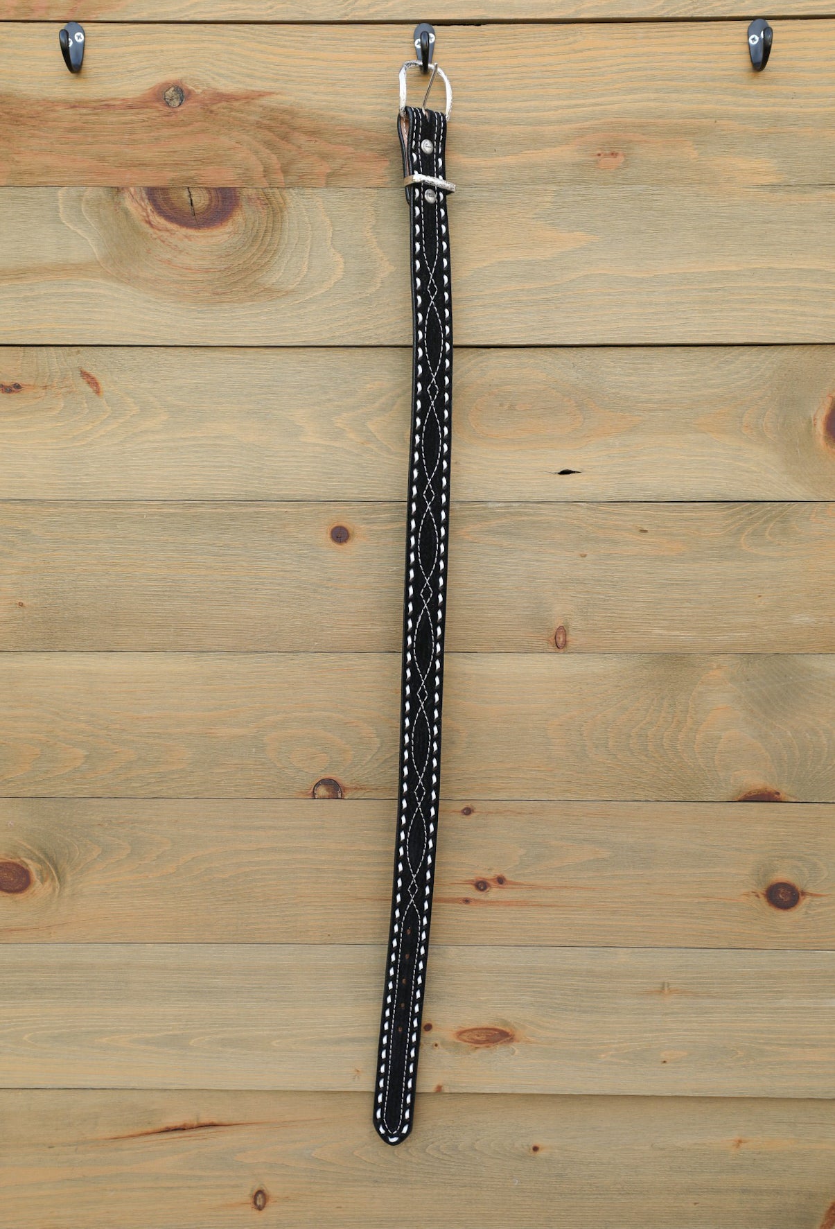 DJ Buck Stitch Suede Belt-Accessories-Crooked Horn Company, Online Women's Fashion Boutique in San Tan Valley, Arizona 85140
