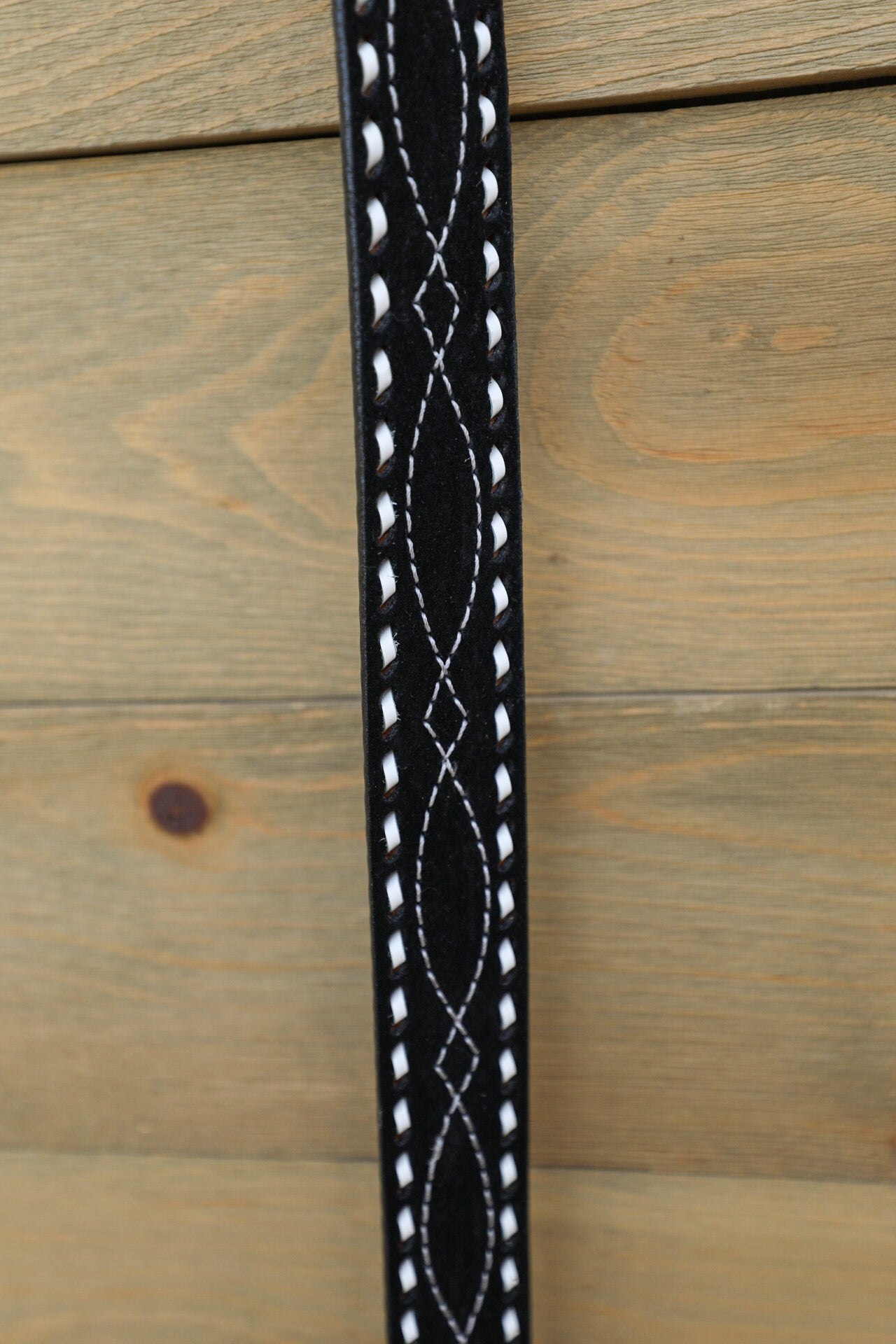 DJ Buck Stitch Suede Belt-Accessories-Crooked Horn Company, Online Women's Fashion Boutique in San Tan Valley, Arizona 85140