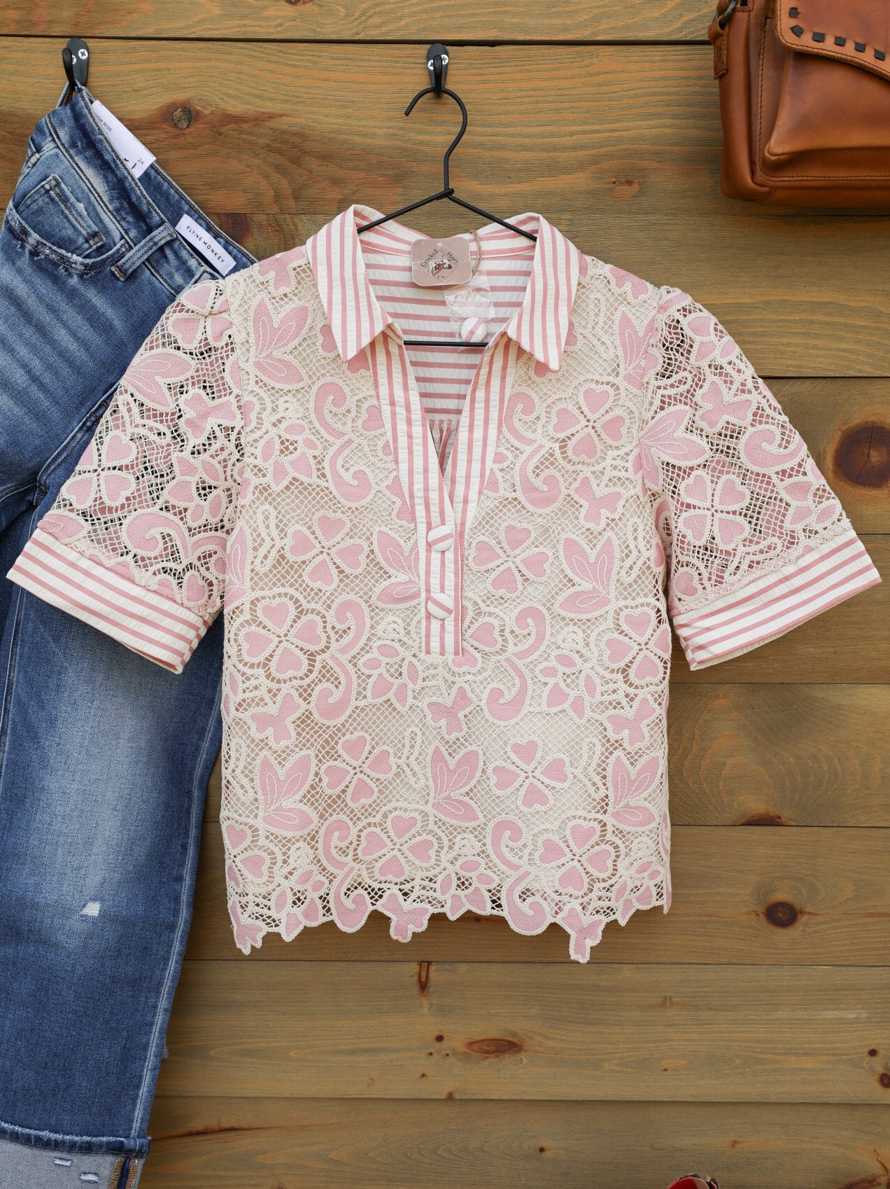 Wilmot Top-Shirts-Crooked Horn Company, Online Women's Fashion Boutique in San Tan Valley, Arizona 85140