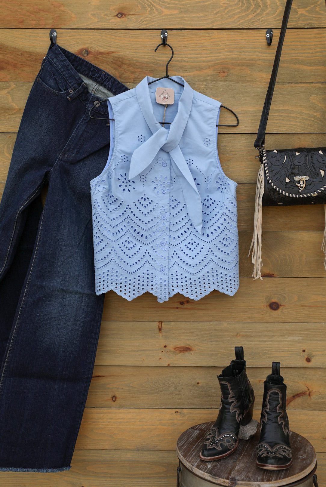 Jefferson Top-Shirts-Crooked Horn Company, Online Women's Fashion Boutique in San Tan Valley, Arizona 85140