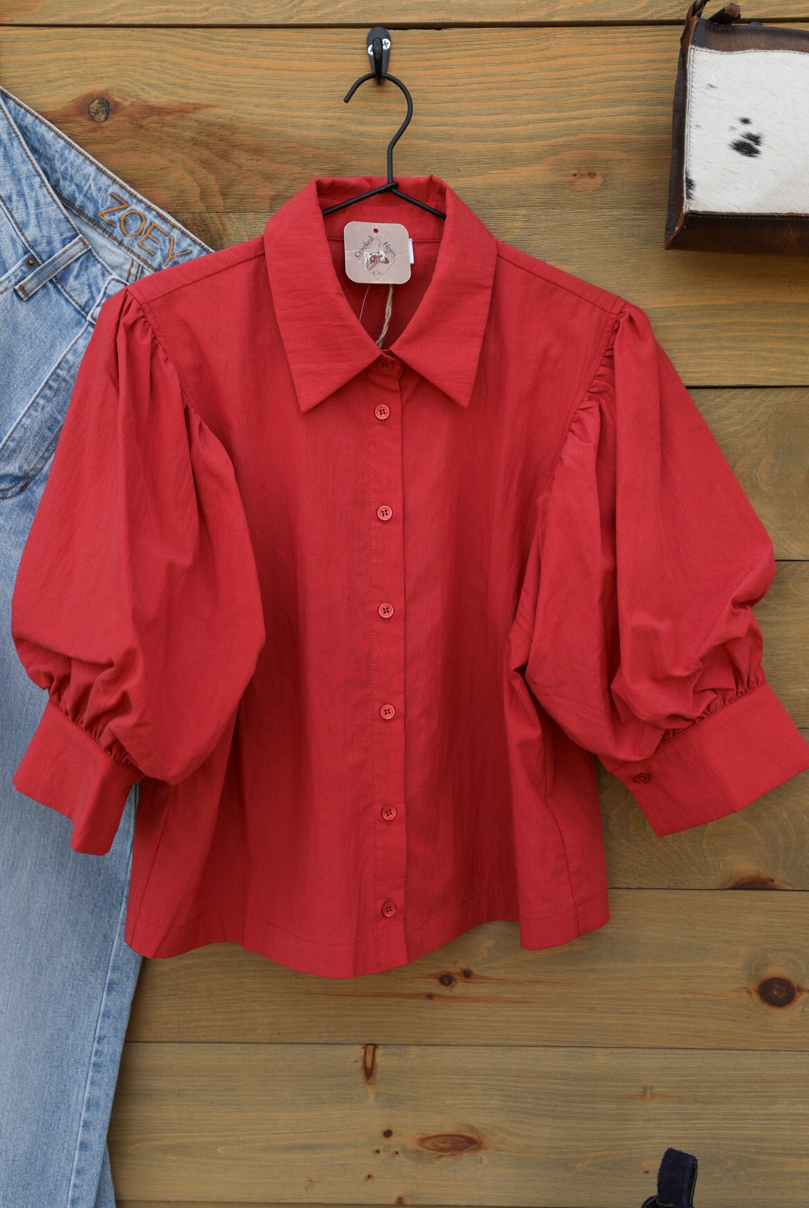 Waubay Top-Shirts-Crooked Horn Company, Online Women's Fashion Boutique in San Tan Valley, Arizona 85140