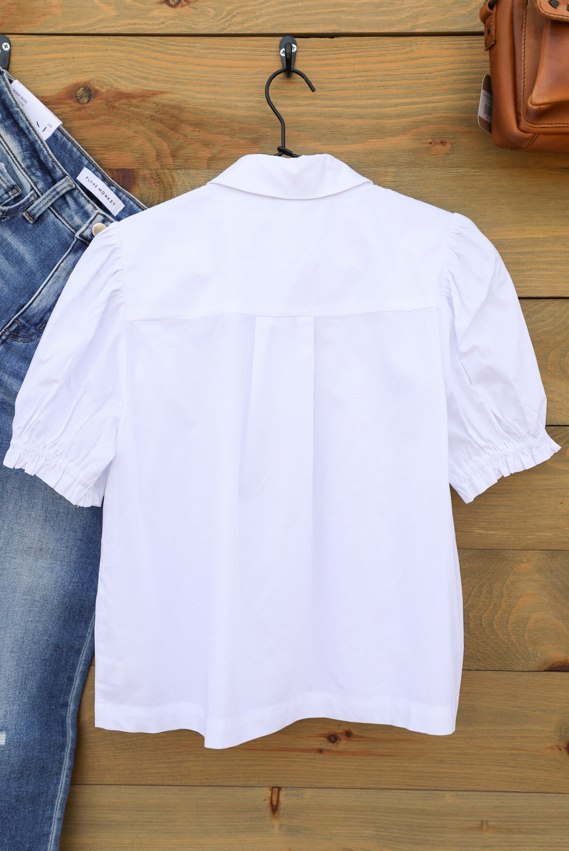 White River Top-Shirts-Crooked Horn Company, Online Women's Fashion Boutique in San Tan Valley, Arizona 85140